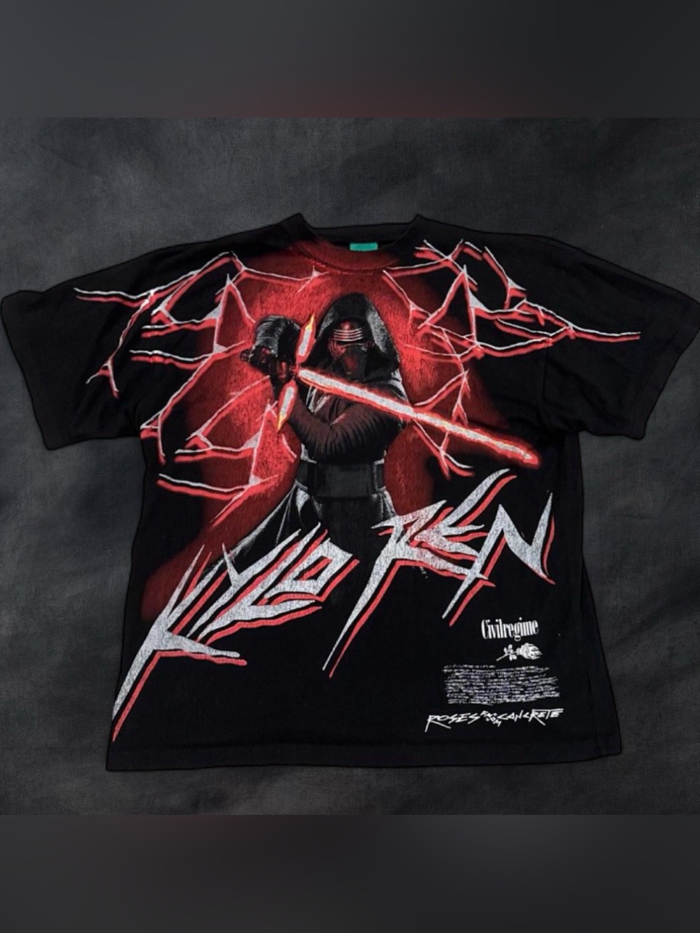 Civil Regime Star Wars Kylo Ren LARGE